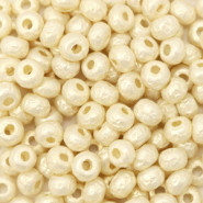 Miyuki seed beads 6/0 - Baroque white 6-3951